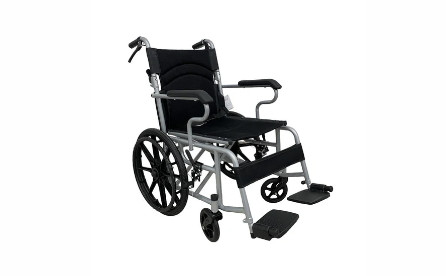 Silla de Ruedas Glomed Ligera Acero SRG0701