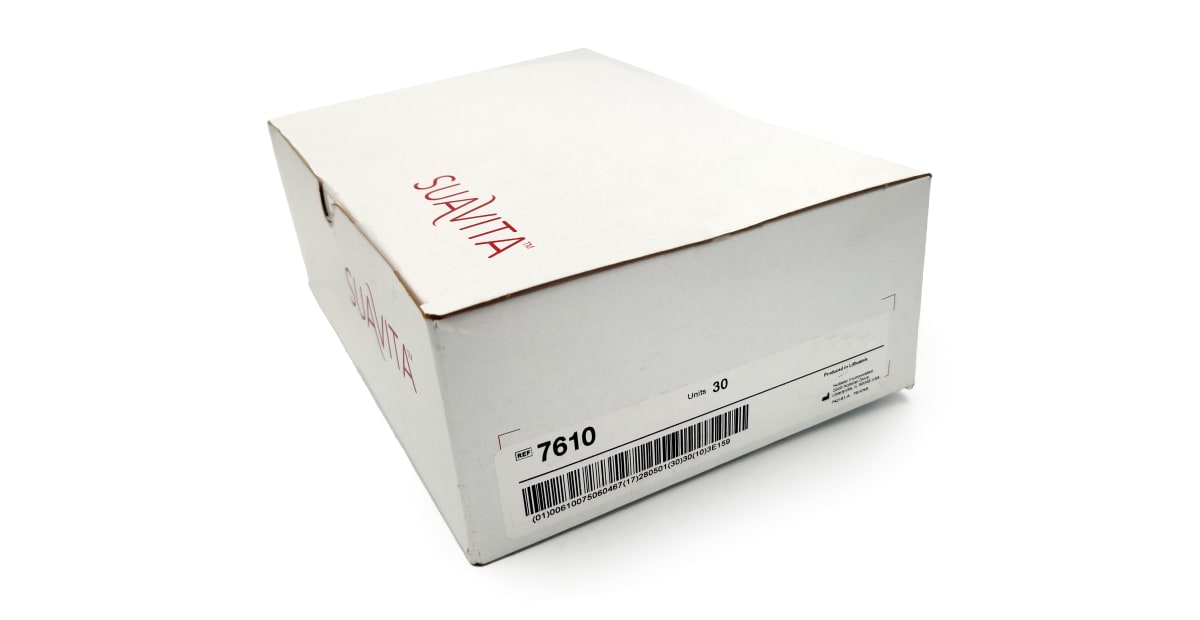 Bolsa Suavita Drenable Transp. Hollister de 1 pieza 10-70mm cjx30 Ref: 76101