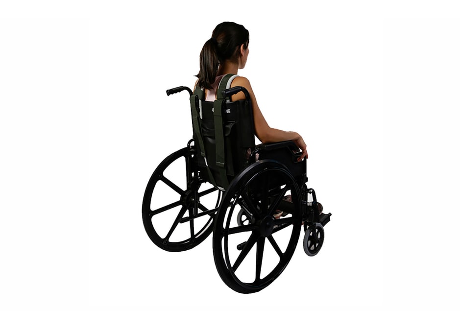 Sujetador de Paciente para Silla de Ruedas Blunding S-80942