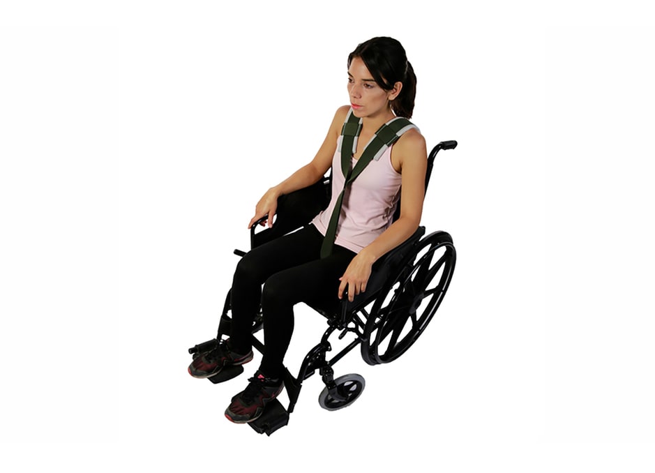 Sujetador de Paciente para Silla de Ruedas Blunding S-80943