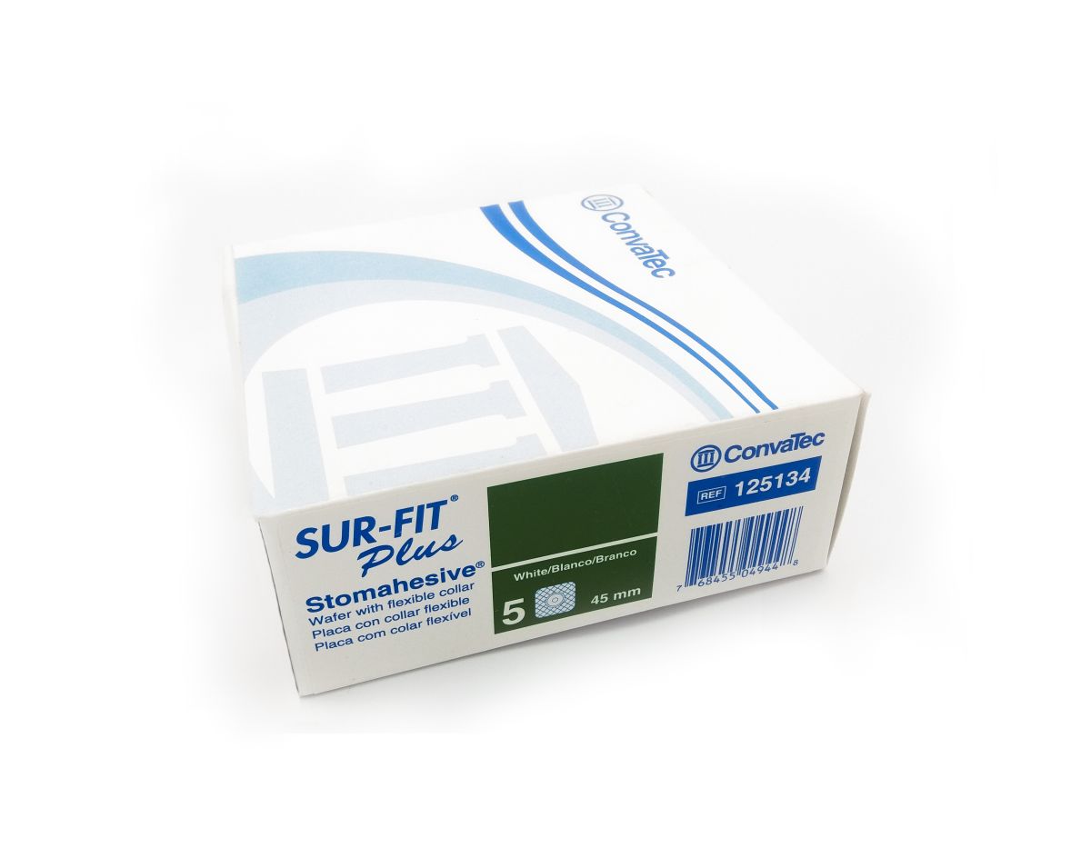 Placa Colostomia Convatec Sur Fit Ref 125134 pack caja x5 uds1
