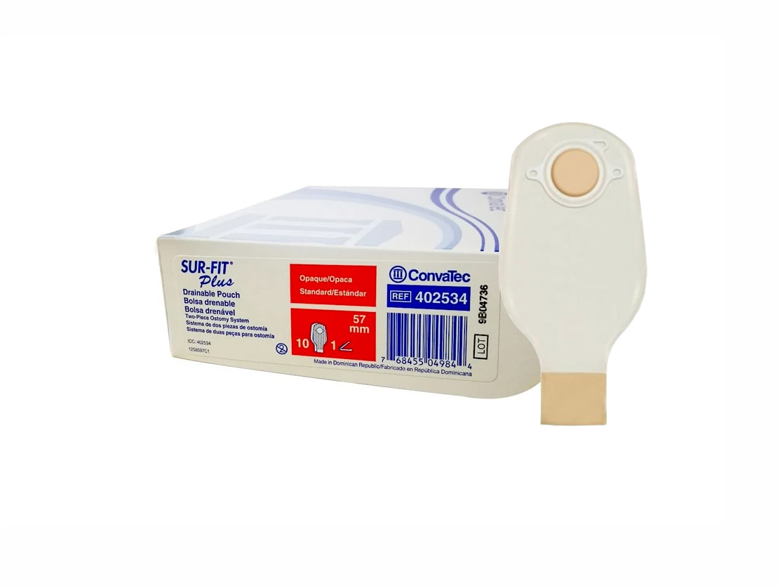 Bolsa Sur Fit plus 57mm cjx10 uns.1