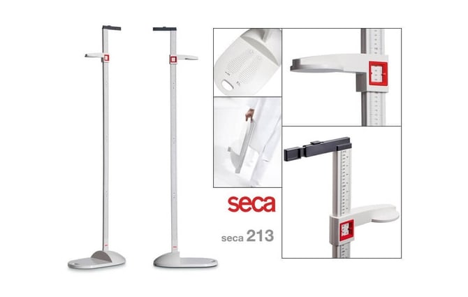 Estadiómetro Portátil SECA 2132