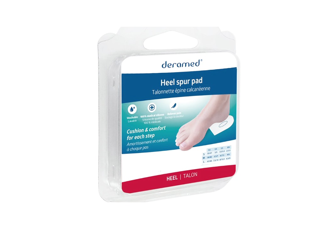 Talonera Silicona para Espolón Calcáneo Deramed1