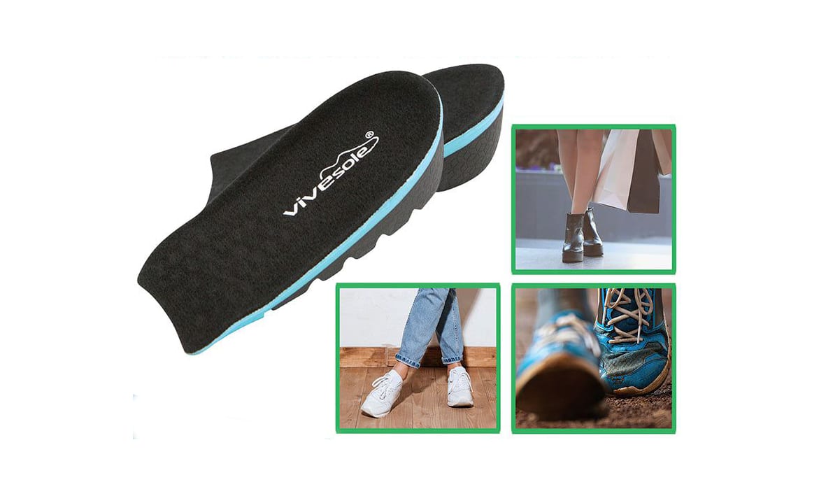 Talonera para Crecimiento Vive® Sole INS1048BLK3