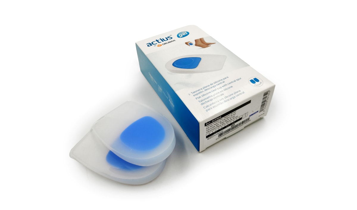 Talonera de Silicona Actius Gel Orliman ACP9041