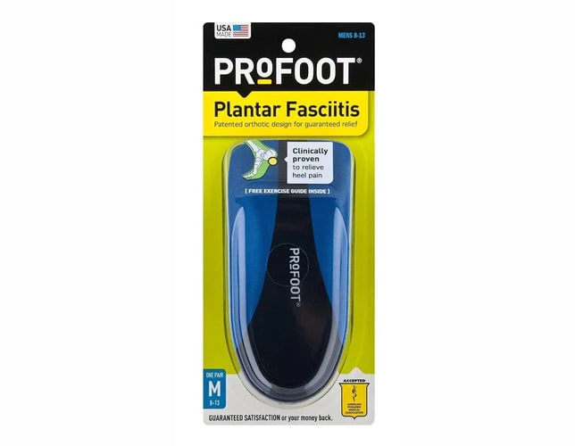 Talonera Fascitis Plantar Pro Foot1