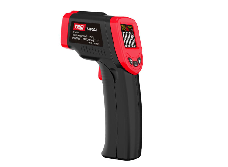 Termometro Infrarrojo Industrial Tasi TA600A1