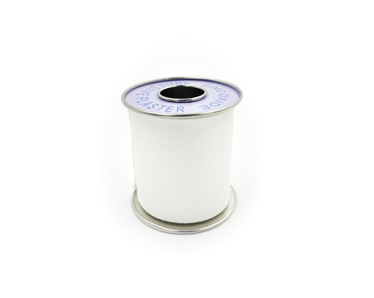 Cinta Oxido de Zinc 5cm x 5mt2