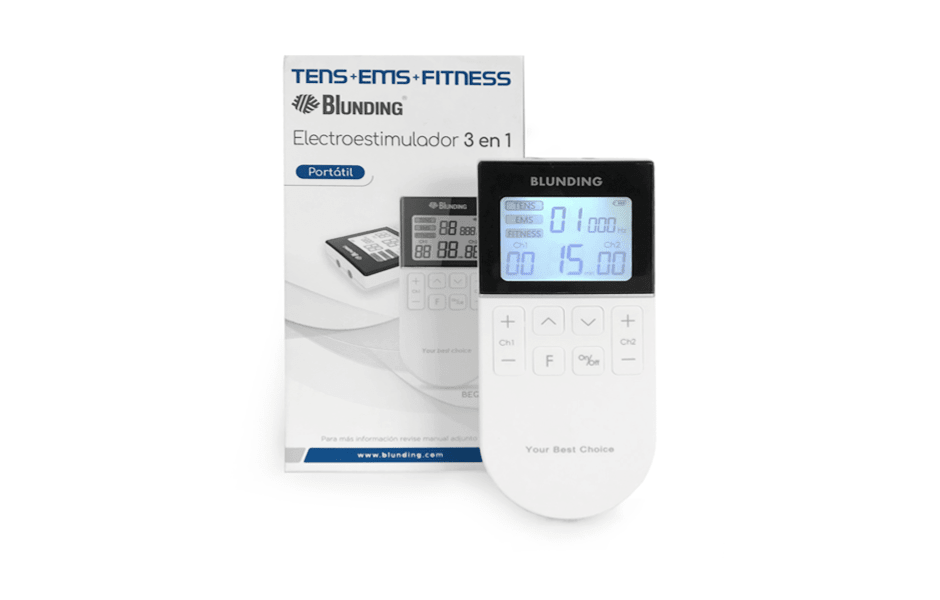 TENS+EMS+FITNESS Blunding Beq-151