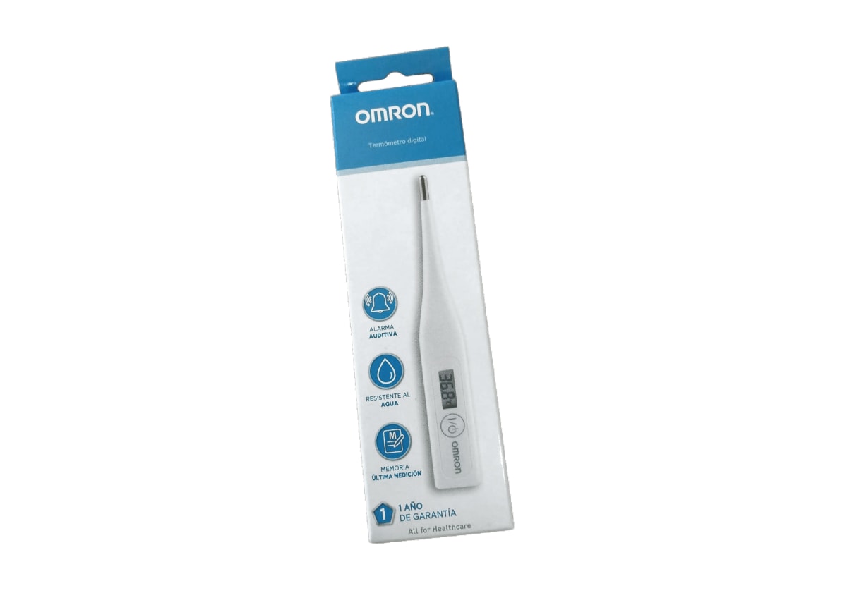 Termometro Digital Punta Rigida Omron1