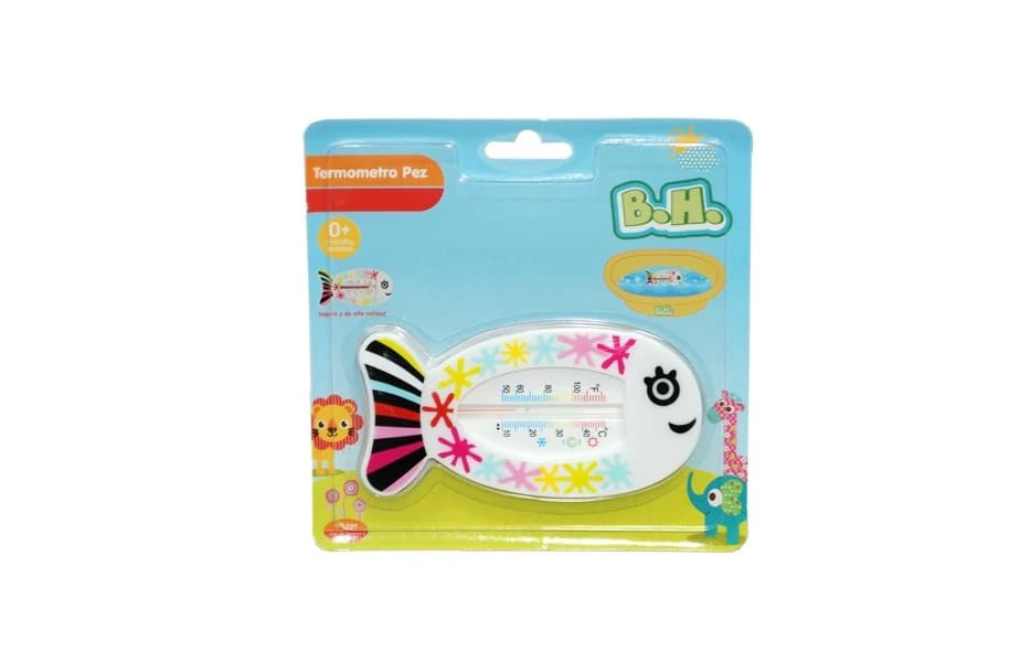Termómetro Infantil para Bañera Forma Pez BHA0092