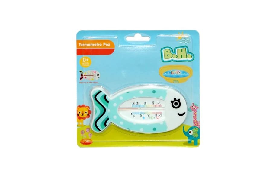 Termómetro Infantil para Bañera Forma Pez BHA0091
