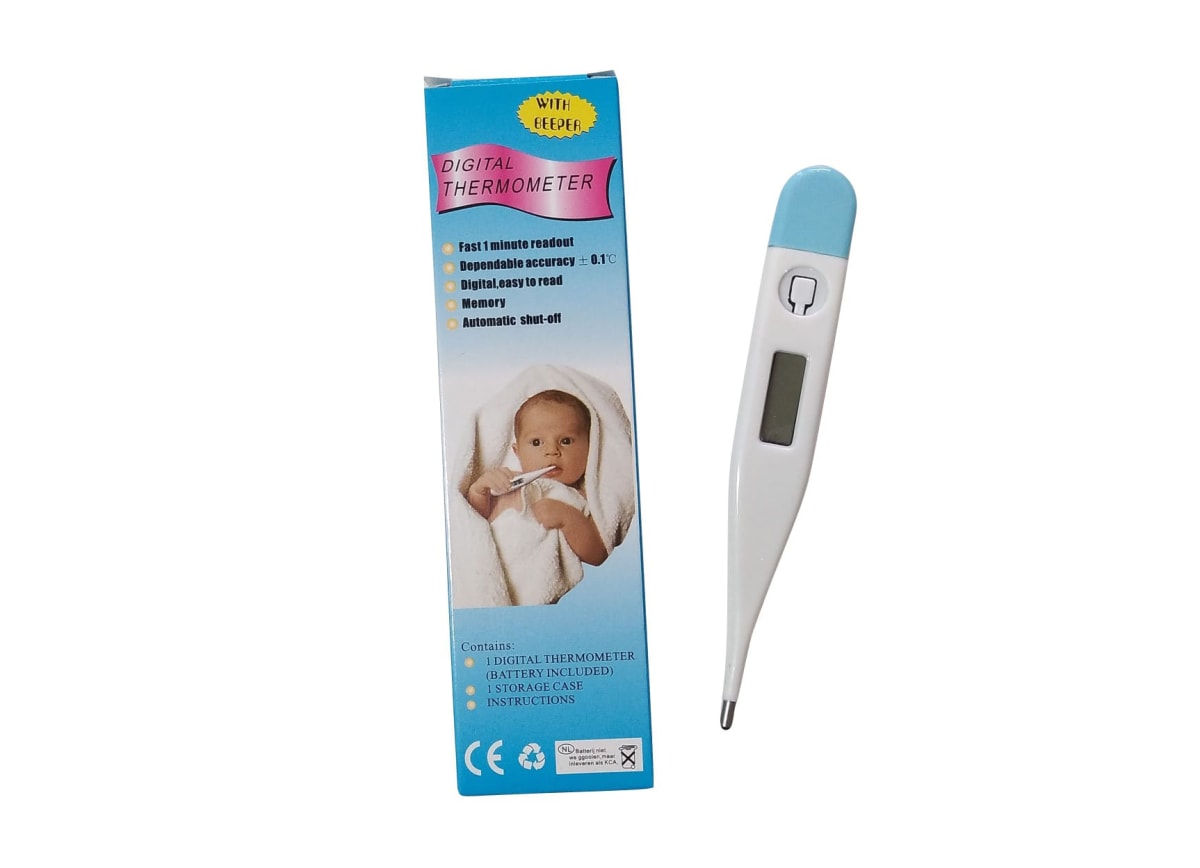 Termómetro Digital con Beeper MT-5031