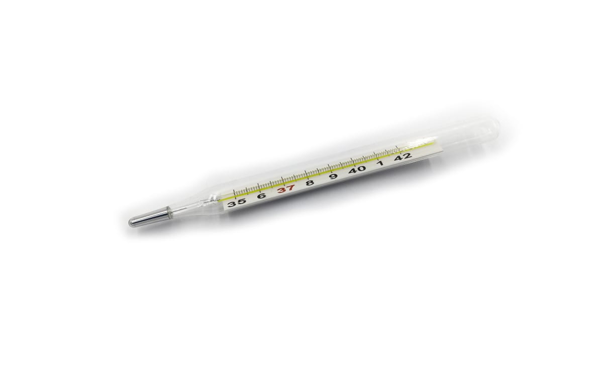 Termómetro Clínico Mercurio2