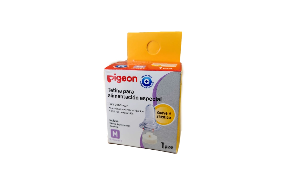 Tetina de Alimentación Especial Pigeon1