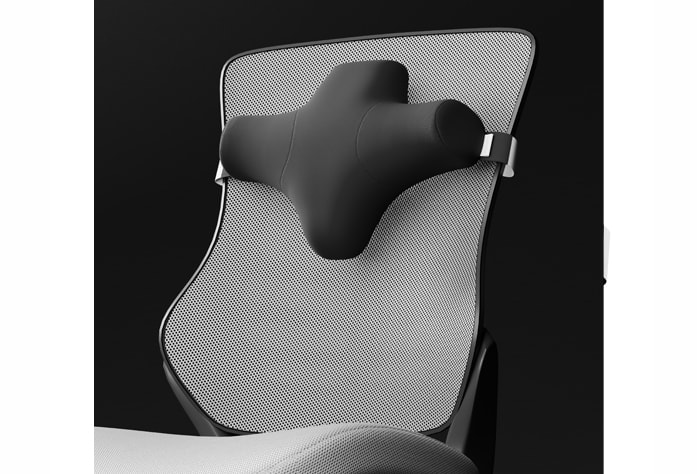 Cojín Lumbar con Espuma Carbónica TheraBack Carbón TM3252