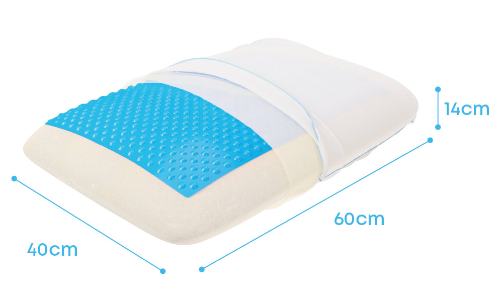 Almohada TheraGel Blue TM1103