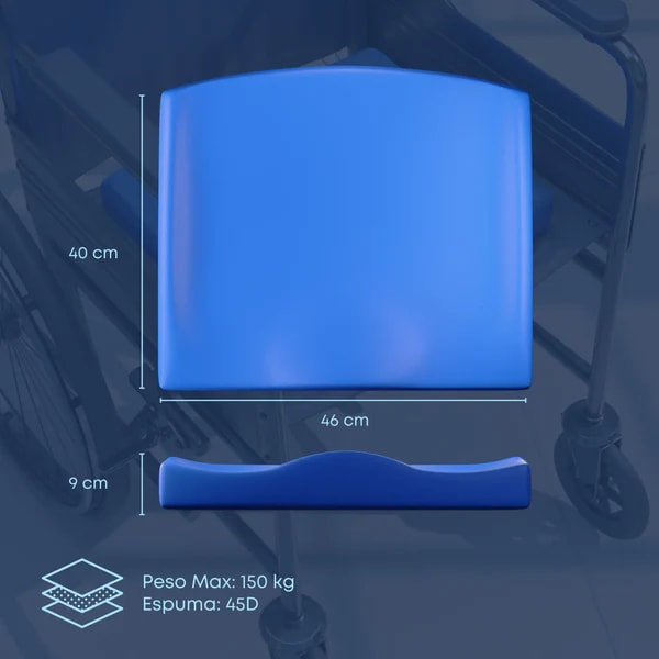 Cojin para Silla de Ruedas TheraMax TM3753