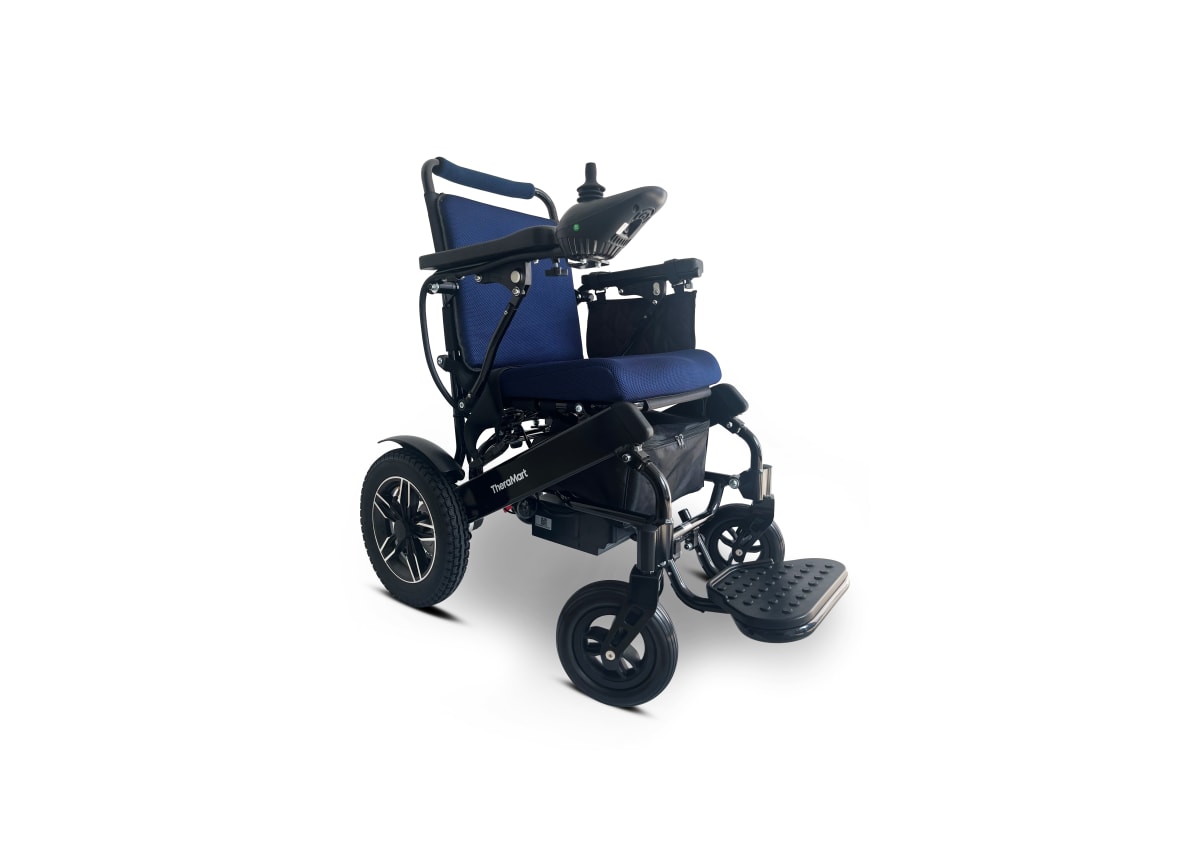 Silla de Ruedas Motorizada TheraRider Plus TM25013