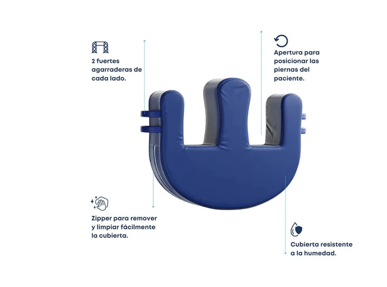 Cojin para Rotación de Pacientes Theraturner TM2132