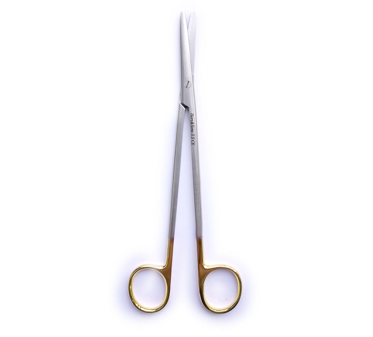 Tijera Metzenbaum Tungsteno H&S 18cm1