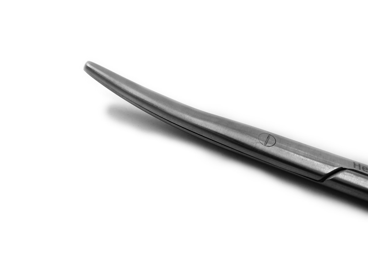 Tijera Metzembaun Curva H&S2