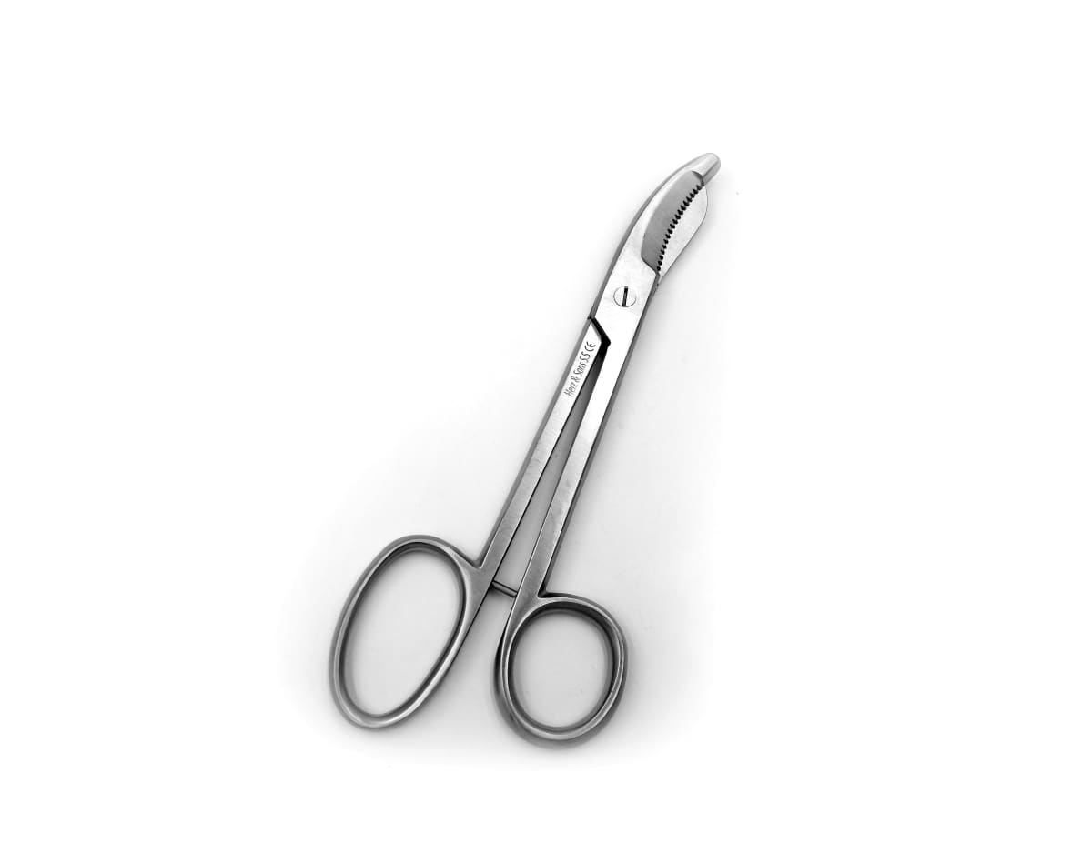 Tijera para Yeso Bruns H&S Dentada1