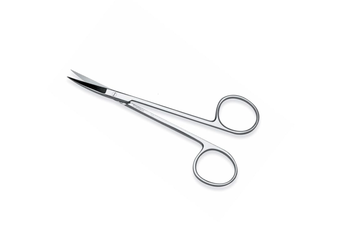 Tijera Iris H&S curva 11,5 cm1