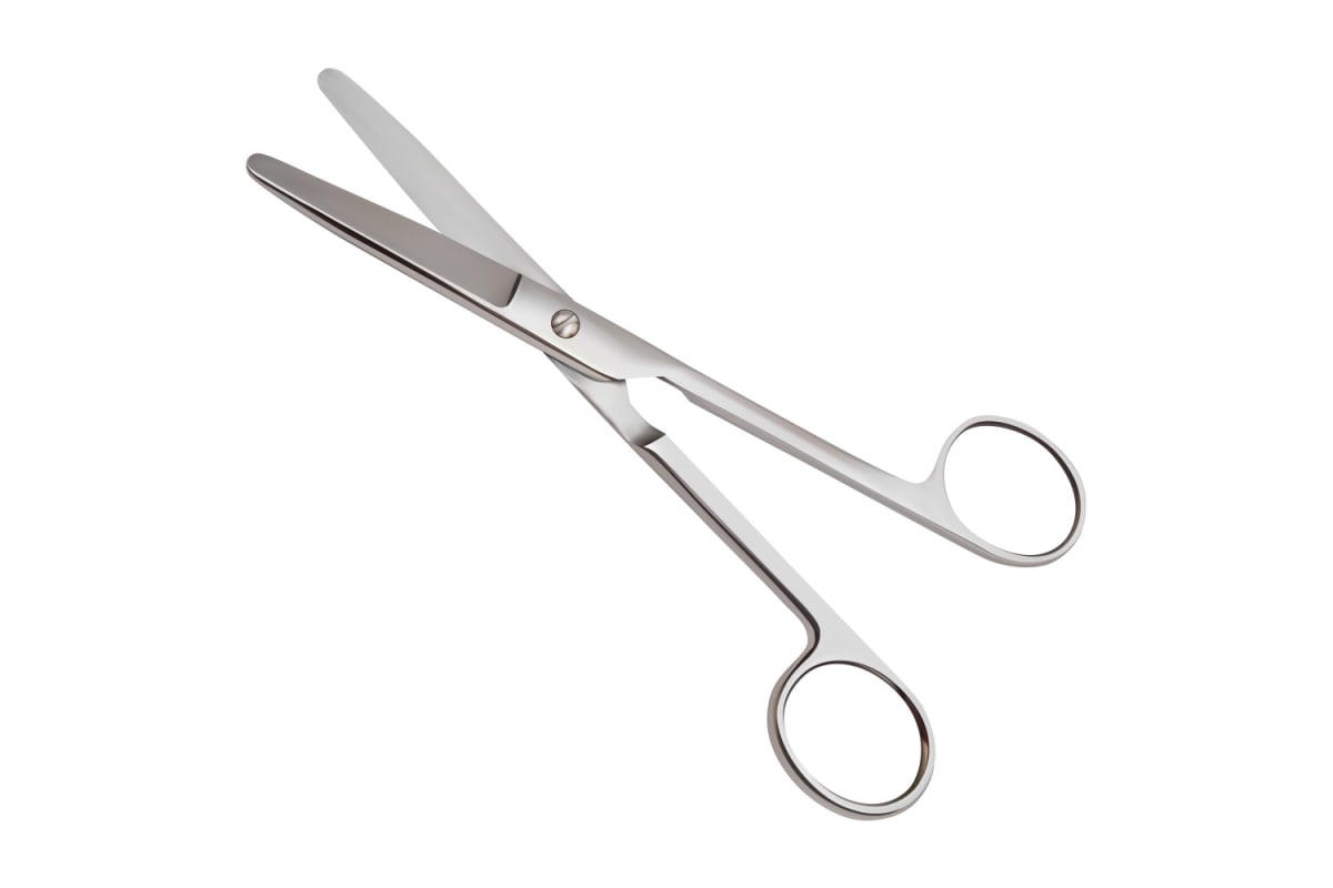 Tijera Quirúrgica Recta R/R 14,5 cms H&S1