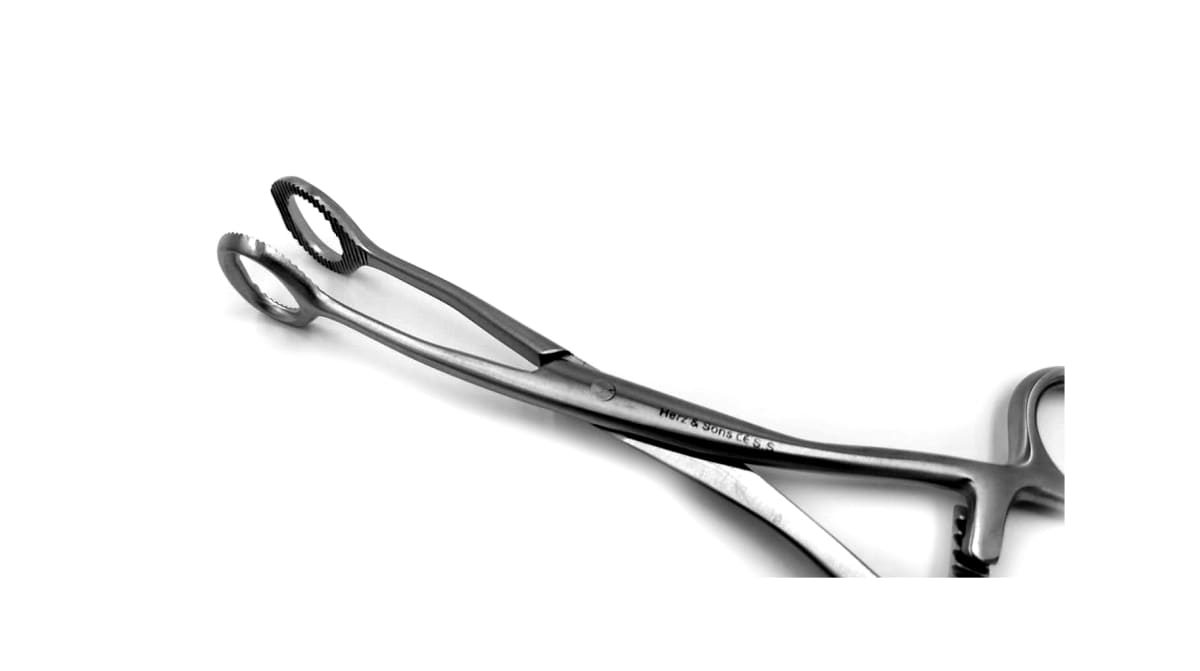 Pinza Tira Lengua Collin H&S 16,5 cm1