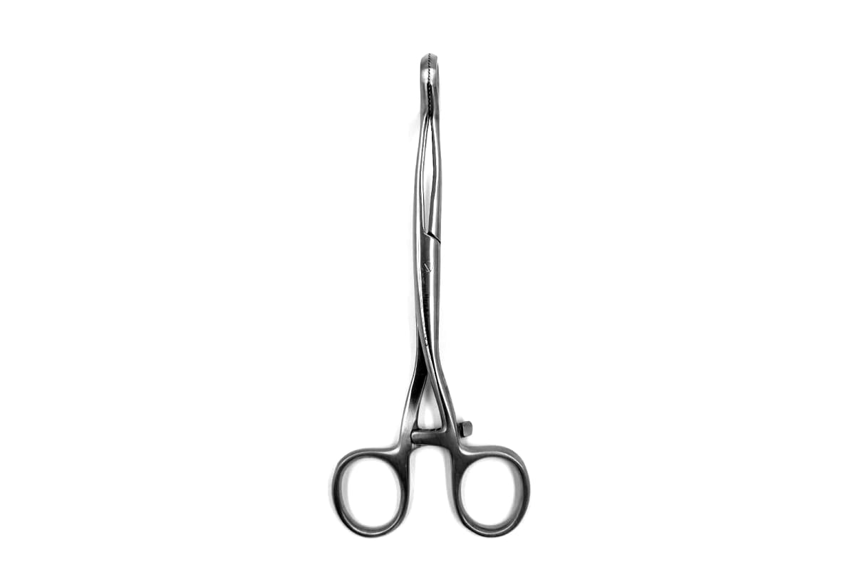 Pinza Collin Pinza Tira Lengua Collin H&S 16,5 cm | Importadora Biocare Ltda.