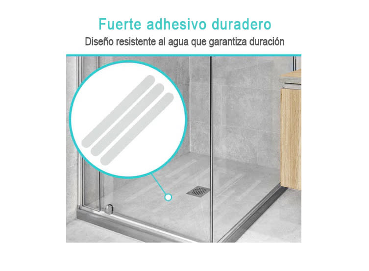 Tiras Anti Deslizantes Vive Health2