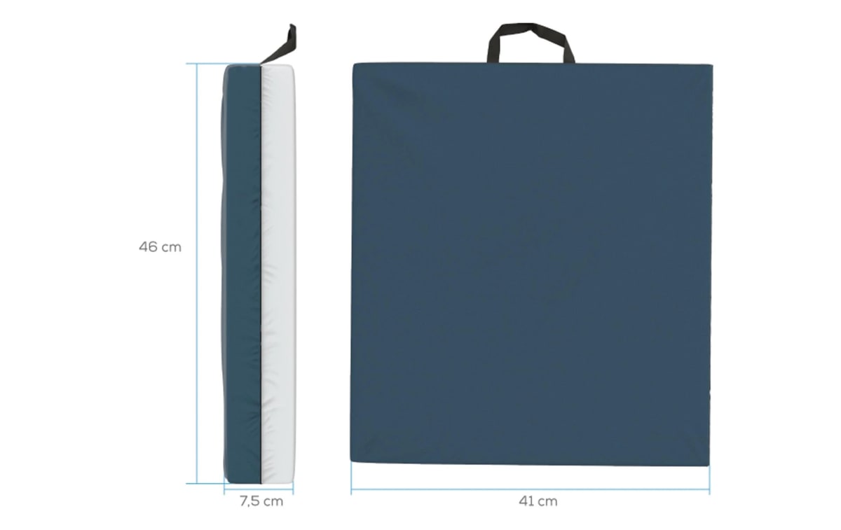 Cojin Theramed de Gel Antiescaras Viscoelástico TM3604