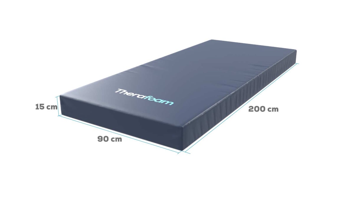 Colchón con Memory Foam Antiescaras TM4002