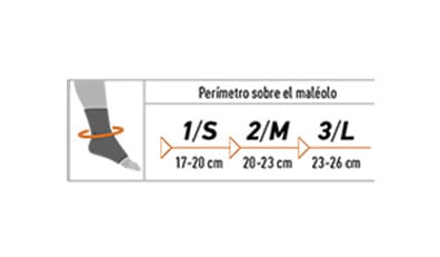 Tobillera Gel Orliman OS62402