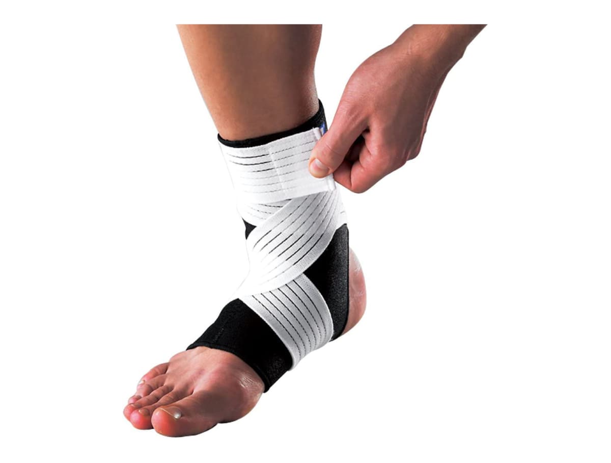 Tobillera Neopreno C/Velcro LP 7281