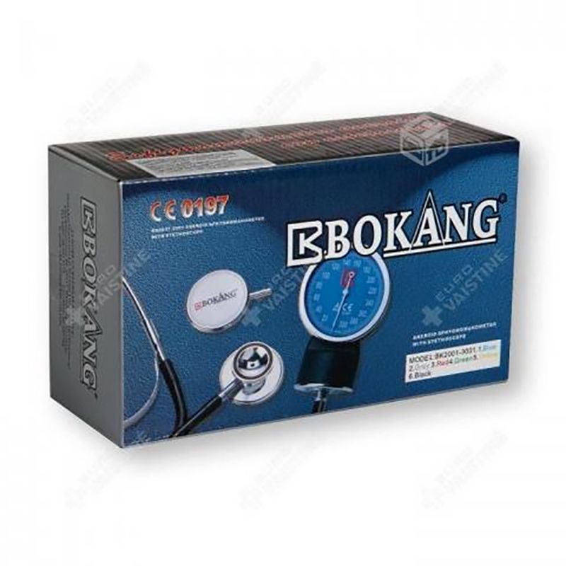 Aparato Presión Aneroide Bokang kit con fonendoscopio BK 2001-30011