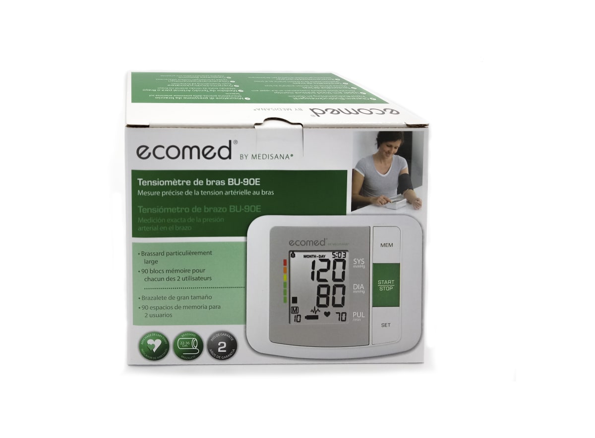 Aparato de Presión Brazalete Ecomed BU-90E1