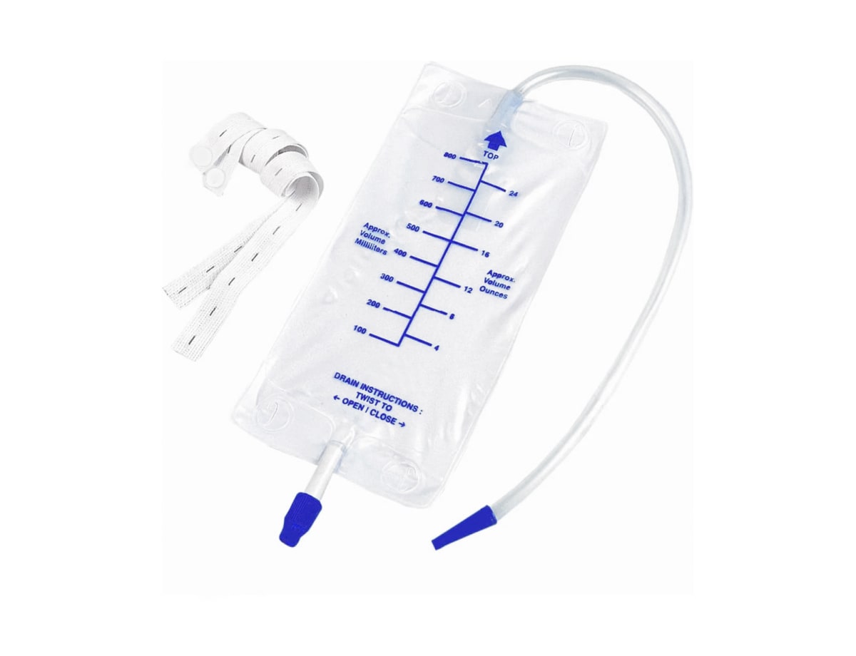 Recolector Orina a la Pierna 1Lt.1