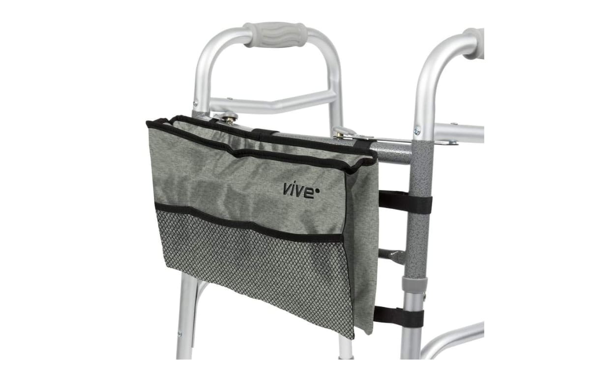 Bolso Multi Propósito para Andador Vive Health LVA1026GRY1