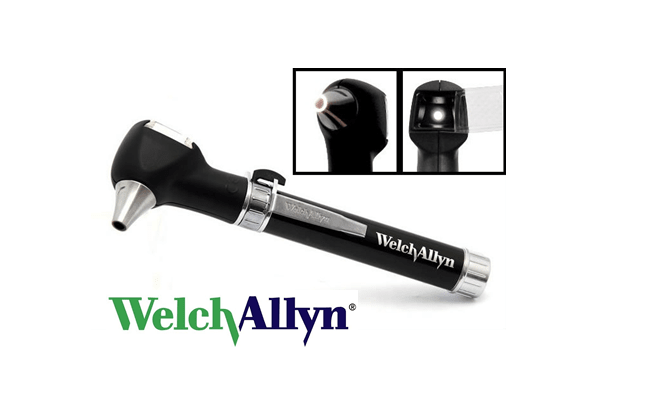 Otoscopio Welch Allyn® Pocket Junior1