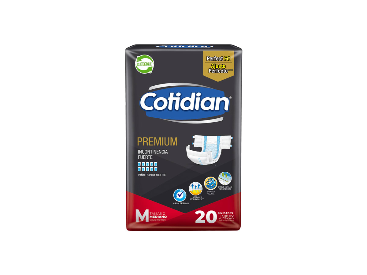 Pañal Cotidian Premium Talla M x20 uds.1