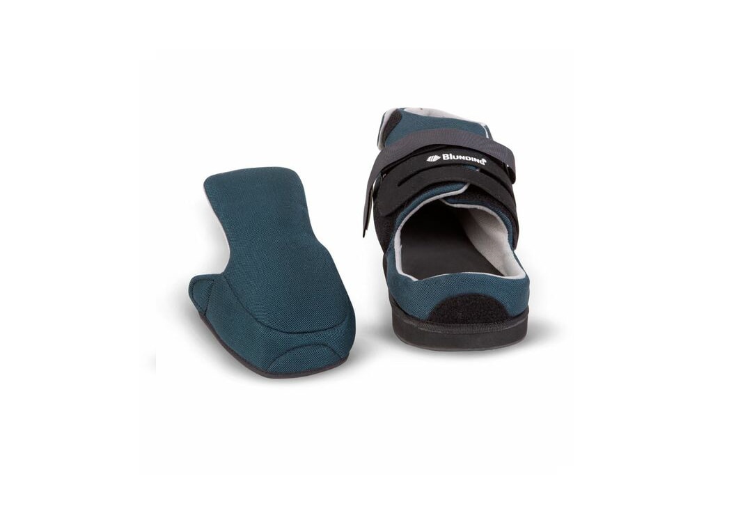 Zapato Descarga de Antepie Abierto/Cerrado Blunding MI-172