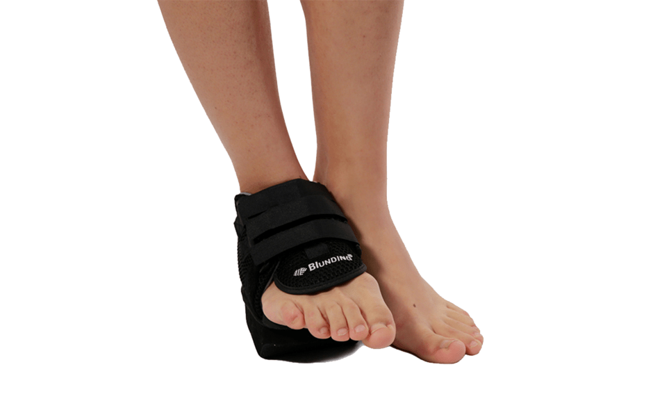 Zapato de Descarga Completa Antepie Abierto Blunding MI-191