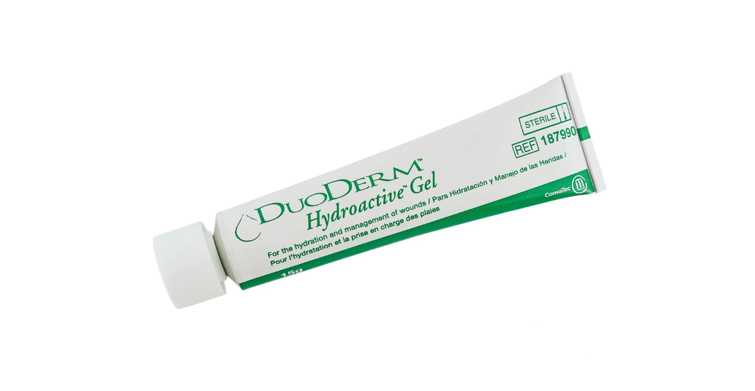DuoDERM® Gel Hidroactivo® 15 gr | Importadora Biocare Ltda.
