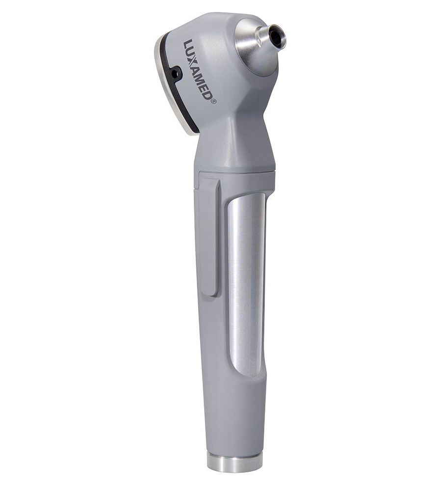 Otoscopio Luxamed LuxaScope Auris LED Gris Importadora Biocare Ltda 