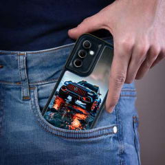 CASE 3 EN 1 PRO CAMERA DISEÑO VARON + MICA