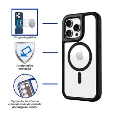 CASE MAXCEL PRO CAMARA CON EMAQUE + MICA 9