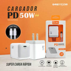 CARGADOR QURO SUPER CARGA